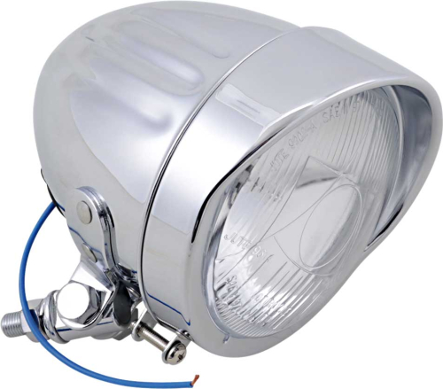 Drag Specialties - Drag Specialties 4 1/2in Spotlight with Visor - 20-6028HD-BXLB1