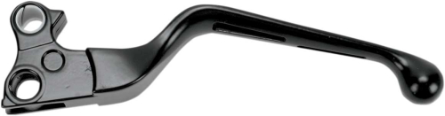 Drag Specialties - Drag Specialties Slotted Wide Blade Clutch Lever - Black - 0610-0144