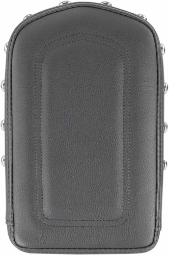 Saddlemen - Saddlemen Gravestone Sissy Bar Pad for Explorer Special Style Seat - Chrome Studded - 6.5in. x 11in. - 0411Y