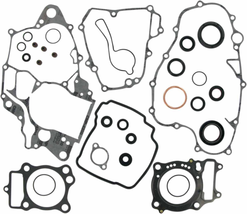 Moose Racing - Moose Racing Complete Gasket Kit with Oil Seals - 811213MSE