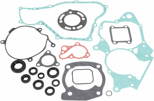 Moose Racing - Moose Racing Complete Gasket Kit with Oil Seals - 811211MSE