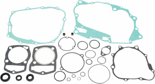 Moose Racing - Moose Racing Complete Gasket Kit with Oil Seals - 811242MSE