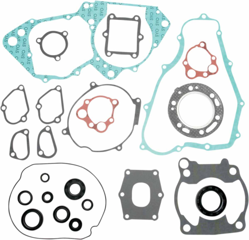 Moose Racing - Moose Racing Complete Gasket Kit with Oil Seals - 811255MSE