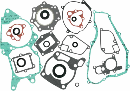 Moose Racing - Moose Racing Complete Gasket Kit with Oil Seals - 811252MSE