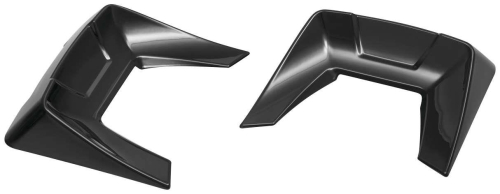 Kuryakyn - Kuryakyn Speedform Saddlebag Lid Spoilers - Gloss Black - 7067