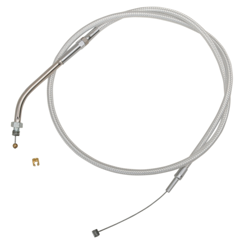 Magnum - Magnum Sterling Chromite II Braided Throttle Cable - 32 1/2in. - 3301