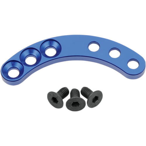 Cycle Pirates - Cycle Pirates Arch Plates for Adjustable Shift Lever - Blue - AP-BL