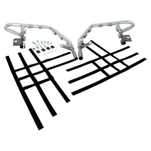 DG Performance - DG Performance Alloy Nerf Bars - Alloy Bar - Black Web - 60-2470