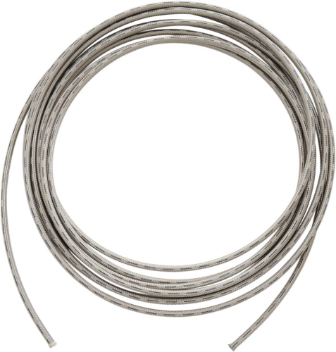 Goodridge - Goodridge 3 Clear-Coated Stainless Steel Braided Hose - 30ft. - 600-03-25