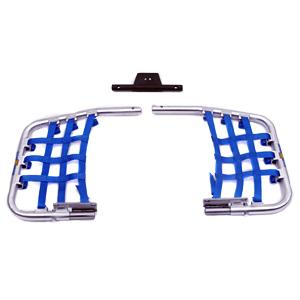 DG Performance - DG Performance Alloy Nerf Bars - Alloy Bar - Blue Web - 60-4329
