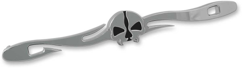 Drag Specialties - Drag Specialties Split Skull Custom Shift Linkage - Chrome - 1601-0493
