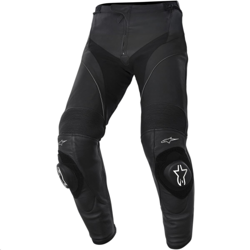Alpinestars - Alpinestars Missile Leather Pants - 3120514-10-52 - Black - 36