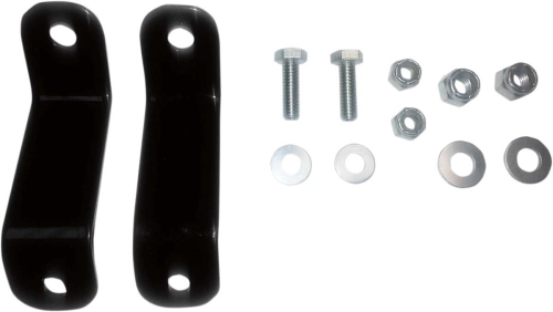 Drag Specialties - Drag Specialties Saddlebag Bracket Relocation Kit - S77-0143