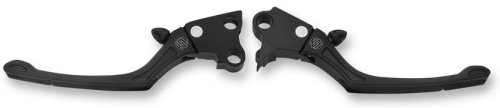 RSD - RSD Regulator Brake/Clutch Lever Set - Black Ops - 0062-4013-SMB