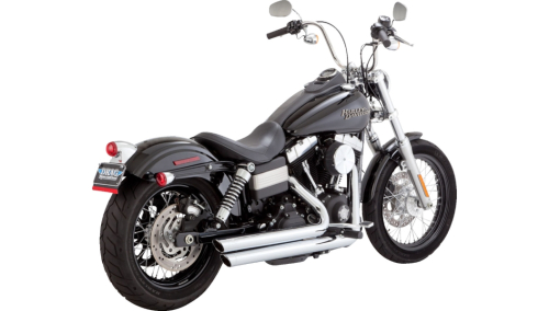 Vance & Hines - Vance & Hines Big Shots Staggered 2-into-2 Exhaust System - 17958