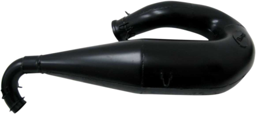 BikeMan Performance - BikeMan Performance Performance Single Pipe - Black - 01-105