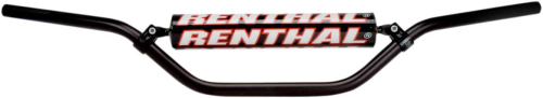 Renthal - Renthal 7/8in. Handlebar - Black - 613-01-BK-05-006