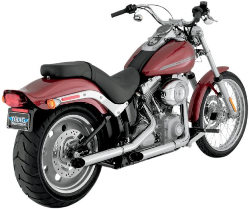 Python - Python 2 1/2in. Slip-Ons - Slash-Cut - Chrome - 41507