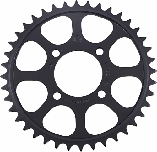 Moose Racing - Moose Racing Aluminum Rear Sprocket - Black - 40T - 6158-40