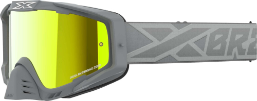 EKS Brand - EKS Brand EKS-S Outrigger Goggles - 067-60155 - Gray/Silver - OSFM