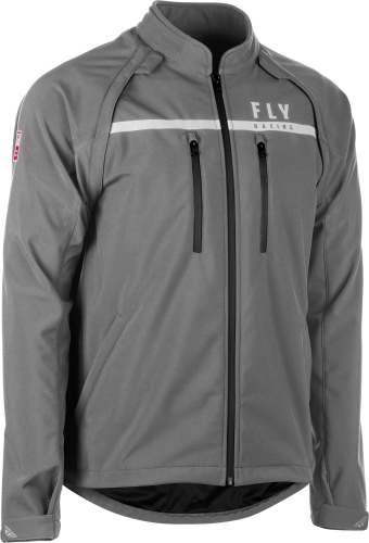 Fly Racing - Fly Racing Patrol Softshell Jacket - 373-687X - Gray - X-Large