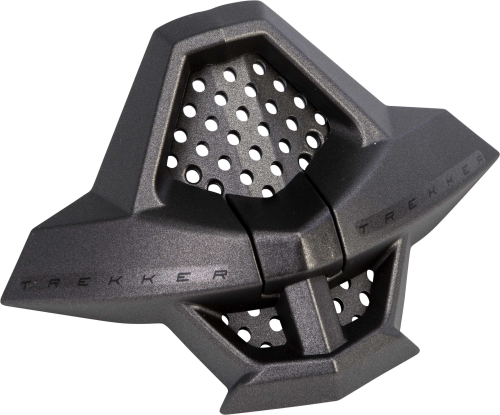 Fly Racing - Fly Racing Mouthpiece for Trekker Nova Helmets - White/Gray - 73-3118