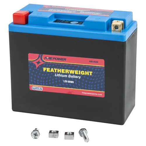 Fire Power - Fire Power Featherweight Lithium Battery - HJT12B-FPP