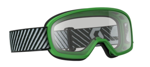 Scott USA - Scott USA Buzz MX Youth Goggles - 262579-0006043 - Green / Clear Works Lens - OSFM