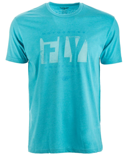 Fly Racing - Fly Racing Riot T-Shirt - 352-1071M - Blue - Medium