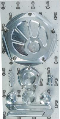 Rooke Customs - Rooke Customs Dress Up Kit for Touring Models - Blue - R-BK04-8