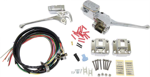 HardDrive - HardDrive Complete Handlebar Control Kit - Chrome Switches - 26-097