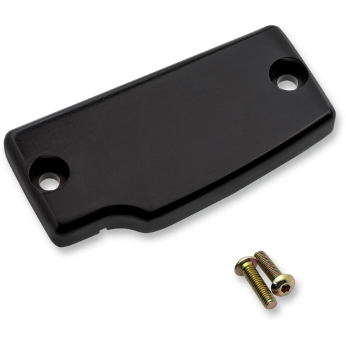Joker Machine - Joker Machine Rear Master Cylinder Cover - Smooth - Black Anodized  - 30-391-1