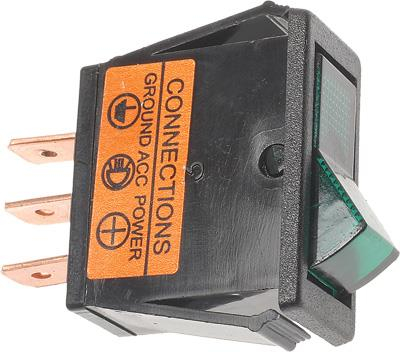 Standard Motor Products - Standard Motor Products Illuminated Rocker Switch - MCISW4