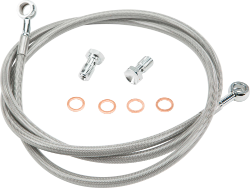 Fly Racing - Fly Racing Extended Brake Lines - 6+in. - YAM-005-6