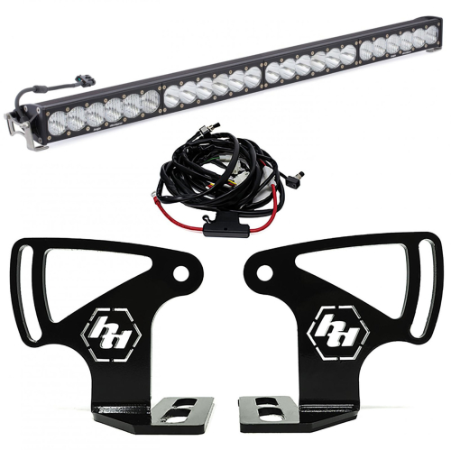 Baja Designs - Baja Designs ONX6 Plus Roof Mount Light Bar Kit - 40in. - 447092