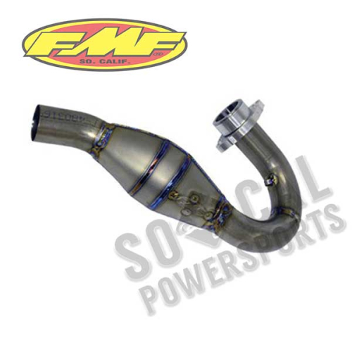 FMF Racing - FMF Racing MegaBomb Header - Titanium - 041197