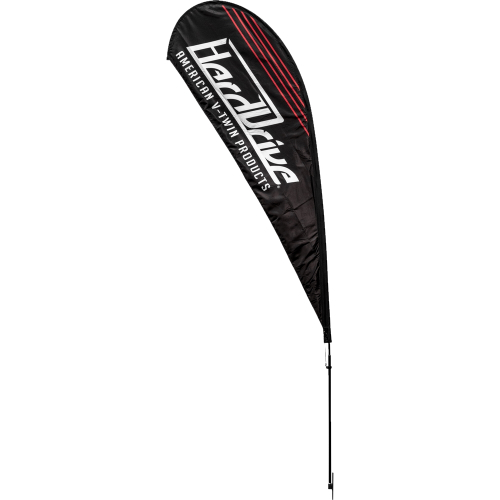 HardDrive - HardDrive Solar Flag - 18ft. - FLG-TB-14-DS HD