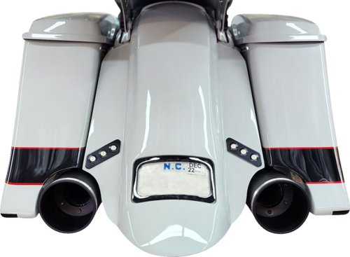 Paul Yaffe Originals - Paul Yaffe Originals Thunder-Pod Taillight Kit - PYO:TSLP-B