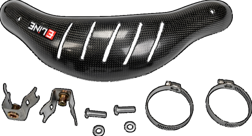 E Line - E Line Carbon Fiber Heat Shield - MHS350SXF