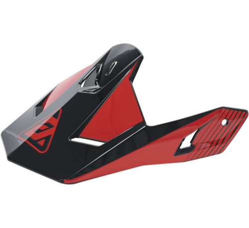 Answer - Answer Visors for AR1 Solid Helmets - Red/Black - 447738