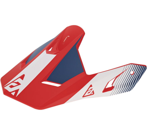Answer - Answer Visors for AR1 Solid Helmets - Red/White/Blue - 447736
