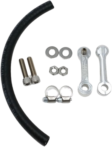 DK Custom Products - DK Custom Products Billet Tank Lift Kit with Machine Finish - 3in. - DK-TRG-TLK-3-M