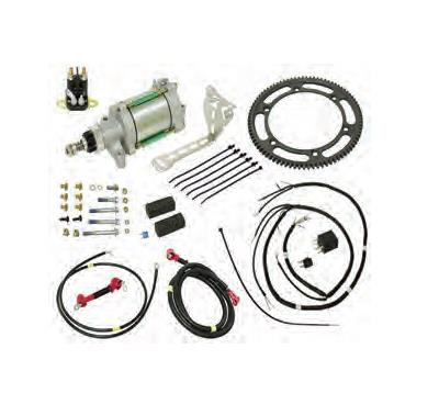 SPI - SPI Electric Start Kit - SM-01337