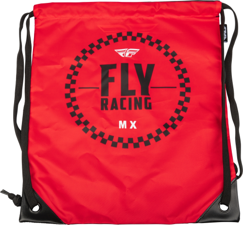 Fly Racing - Fly Racing Quick Draw Bag - 18in. H x 15in. W - Red/Black - 28-5221