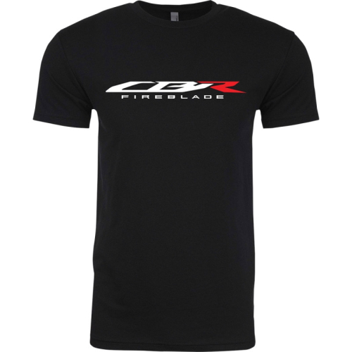 Honda Collection - Honda Collection Honda Fireblade Logo T-shirt - NP21S-M2175-XL - Black - X-Large