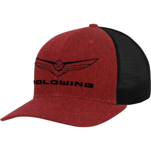 Honda Collection - Honda Collection Honda Gold Wing Hat - NP21A-H2491 - Red/Black - OSFM