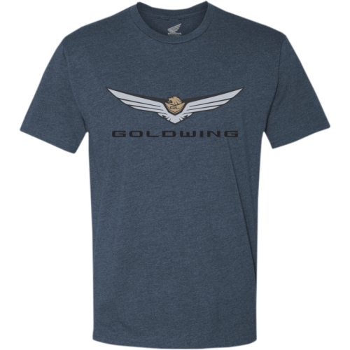 Honda Collection - Honda Collection Honda Gold Wing Cruiser T-shirt - NP21S-M3021-L - Navy - Small
