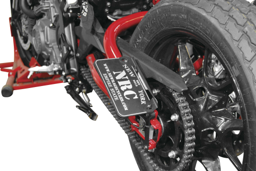 New Rage Cycles - New Rage Cycles Side Mount License Plate Bracket for FTR 1200 - FTR-SIDE