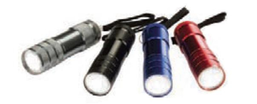 Performance Tools - Performance Tools Aluminum LED Flashlight - W2451