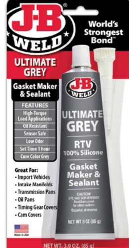 JB Weld - JB Weld Ultimate Gray Oxime - 3oz. - 32327